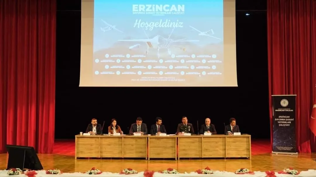 ERZİNCAN'DA "SAVUNMA SANAYİ YATIRIMLARI