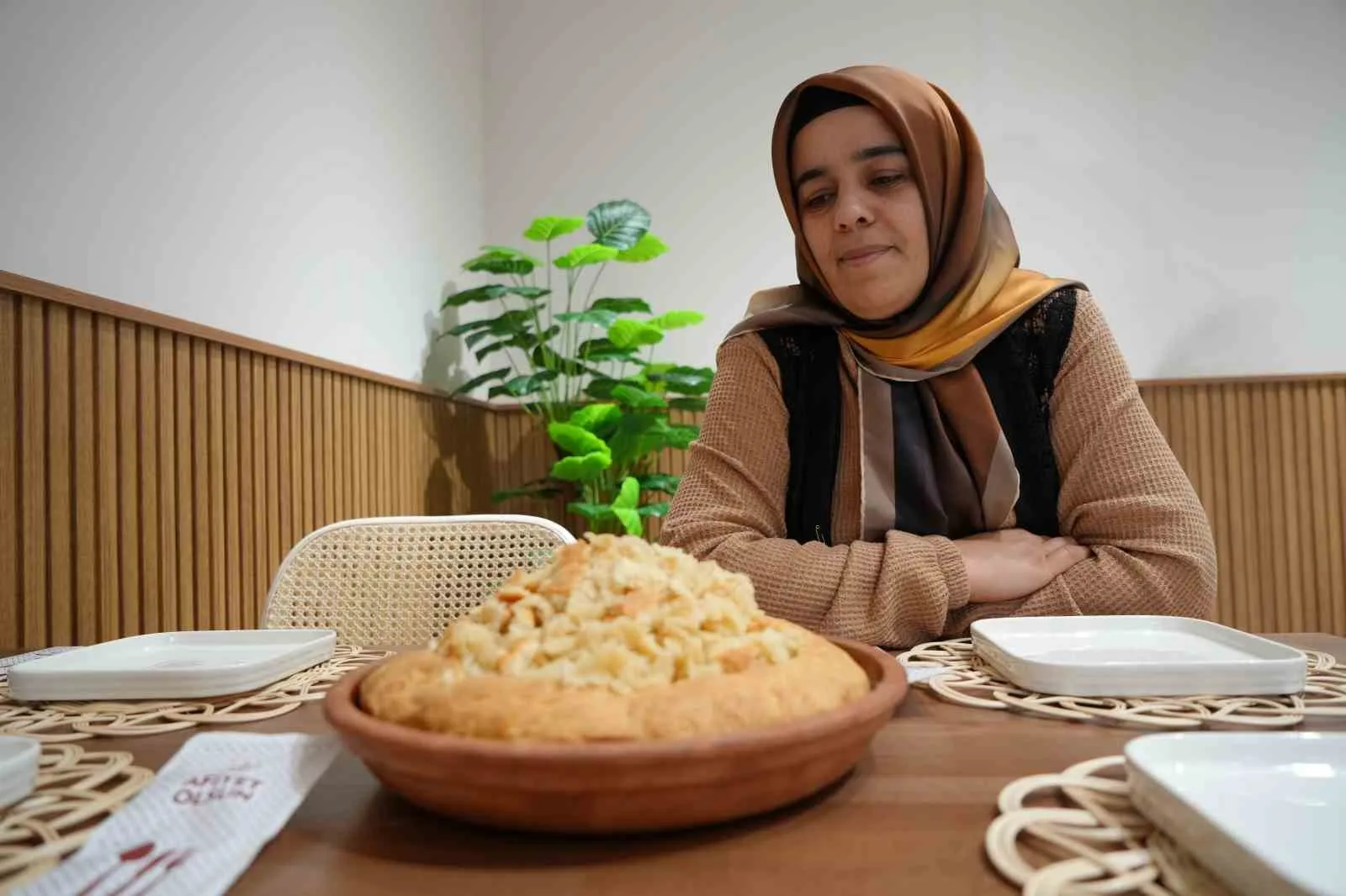 Erzincan’ın damak çatlatan yöresel lezzeti; Babukko tarifi!