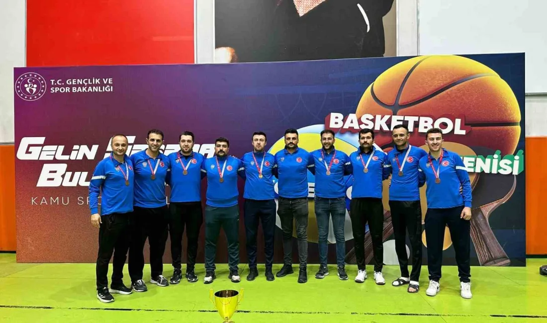 GSB KAMU SPOR OYUNLARINDA