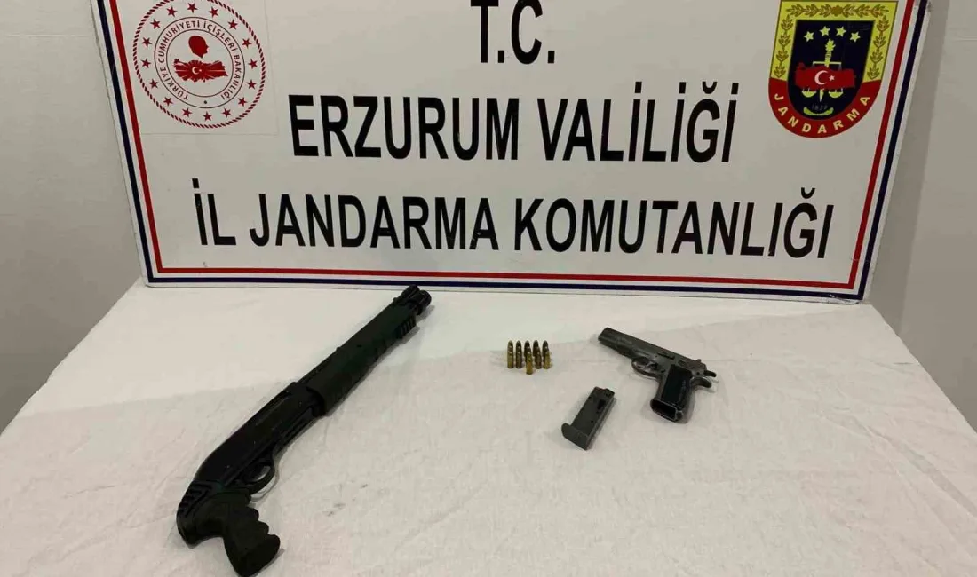 ERZURUM İL JANDARMA KOMUTANLIĞINCA