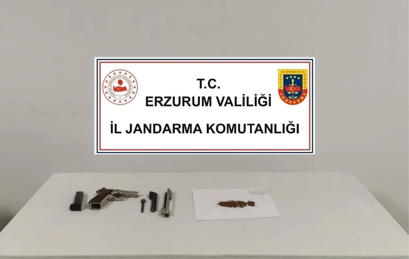 Erzurum’da jandarma kaçakçılara geçit vermiyor