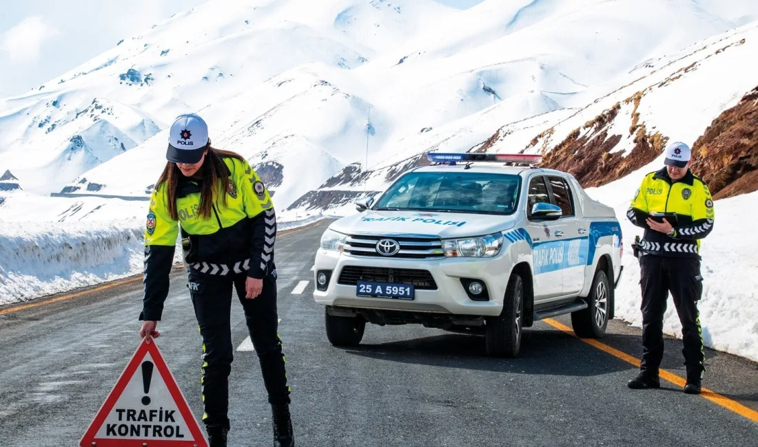 ERZURUM’DA POLİS SORUMLULUK BÖLGESİNDE