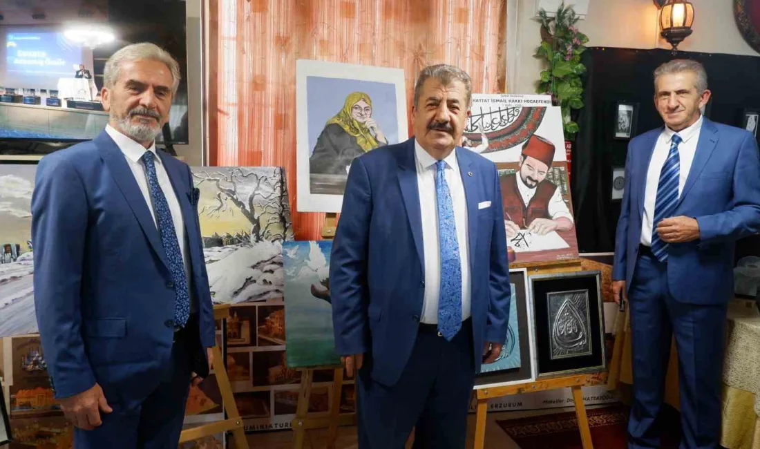 ERZURUM'DA HATTATOĞLU KARDEŞLERİN SANAT