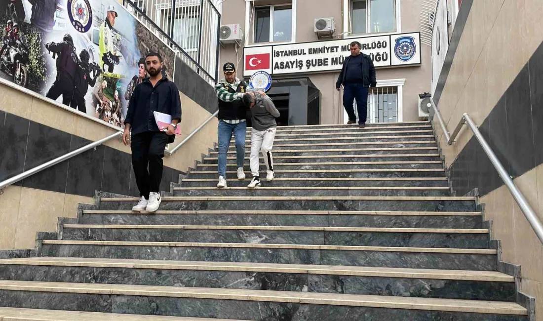 İSTANBUL ESENLER’DE AKŞAM SAATLERİNDE