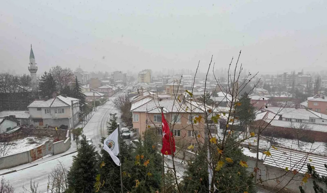 ESKİŞEHİR’İN İNÖNÜ İLÇESİNDE METEOROLOJİNİN