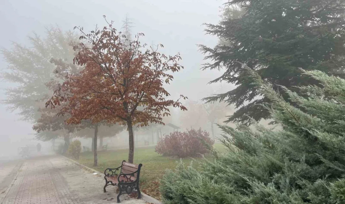 ESKİŞEHİR’DE METEOROLOJİNİN UYARISINI YAPTIĞI