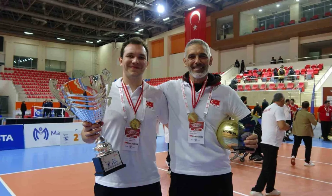 PARAVOLLEY TÜRKİYE MİLLİ TAKIMI'NDA