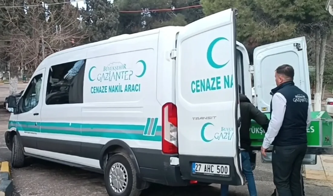 GAZİANTEP'TE BİR EVDE ÇIKAN