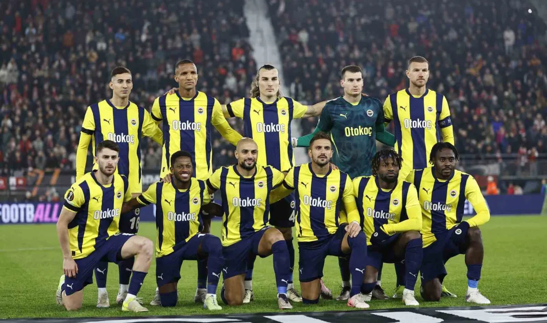 FENERBAHÇE, UEFA AVRUPA LİGİ'NDE