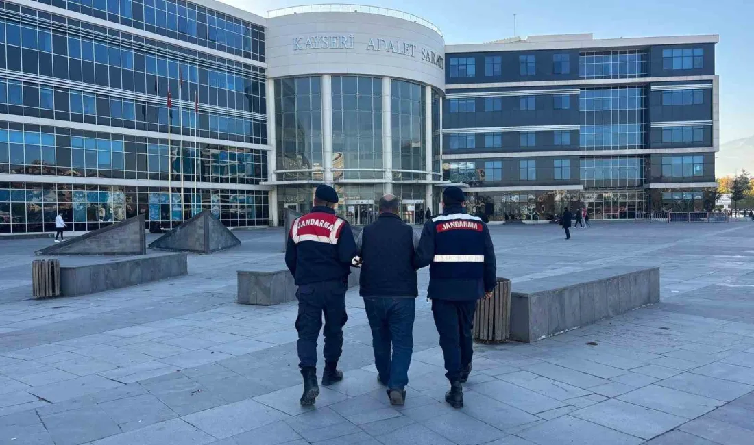 KAYSERİ’DE JANDARMA EKİPLERİ TARAFINDAN