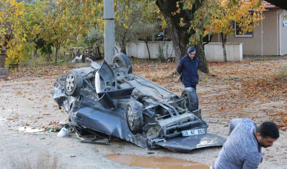 MUĞLA'NIN MENTEŞE İLÇESİNDE MEYDANA