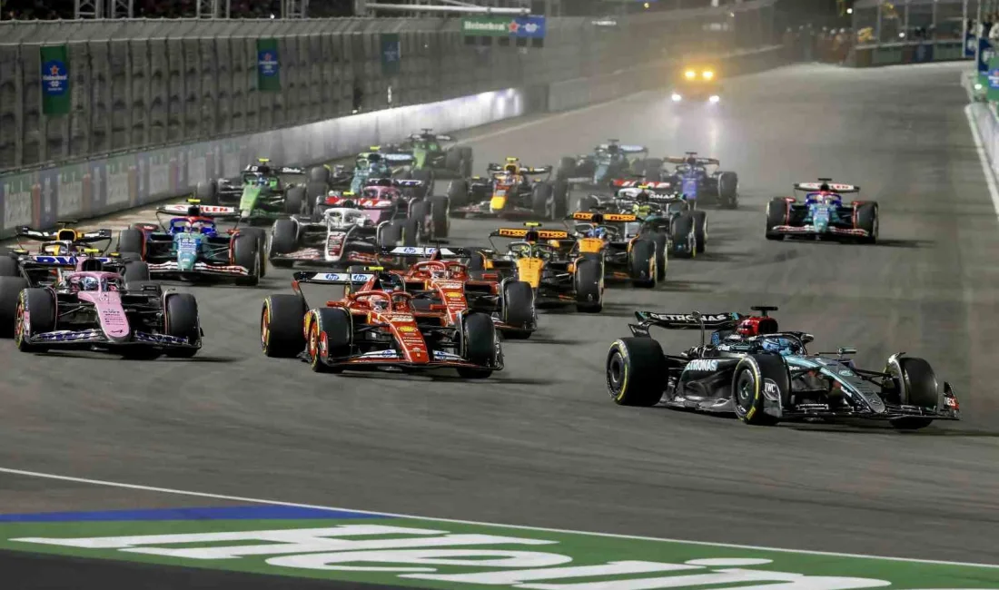 FORMULA 1'DE HEYECAN BU