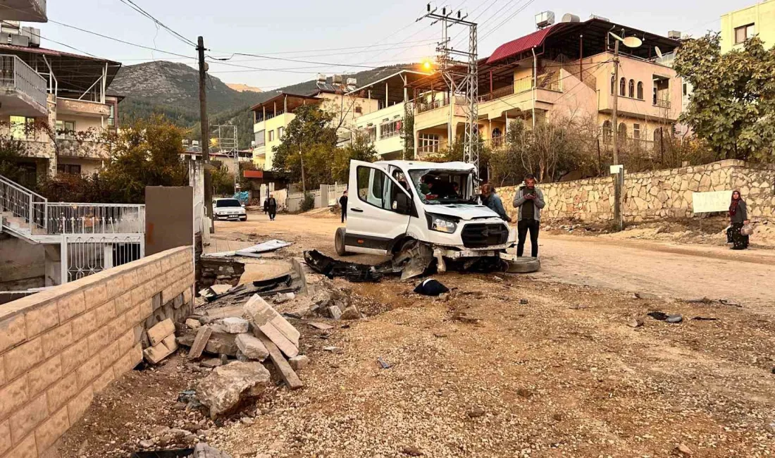 HATAY’DA SÜRÜCÜSÜNÜN DİREKSİYON HAKİMİYETİNİ