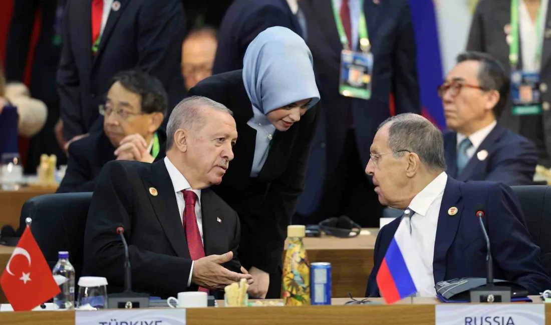 BREZİLYA'DA DÜZENLENEN G20 LİDERLER