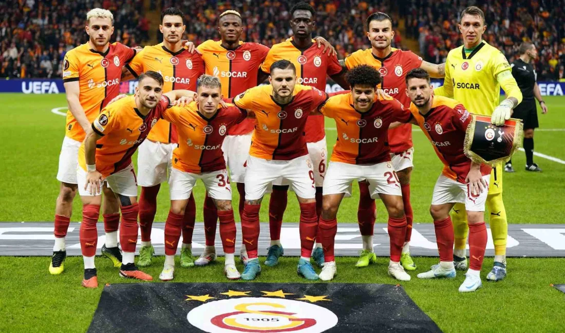 GALATASARAY, UEFA AVRUPA LİGİ'NİN