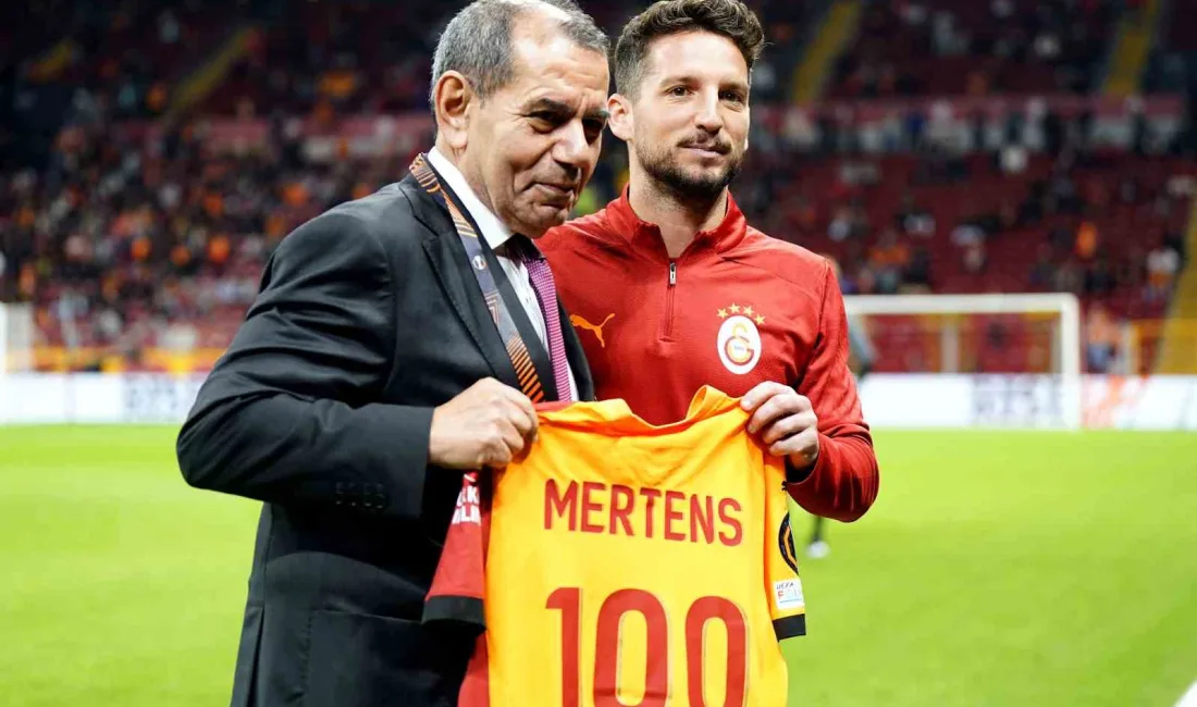 KARŞILAŞMA ÖNCESİNDE GALATASARAY BAŞKANI