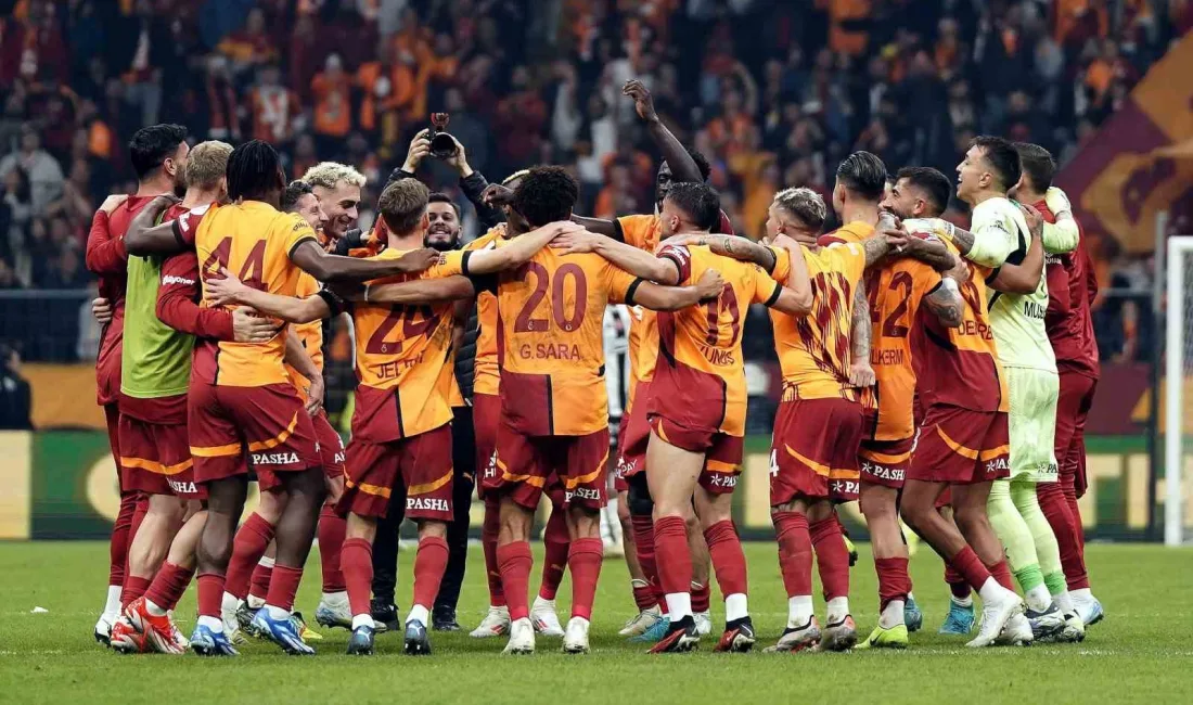 GALATASARAY, TRENDYOL SÜPER LİG’İN