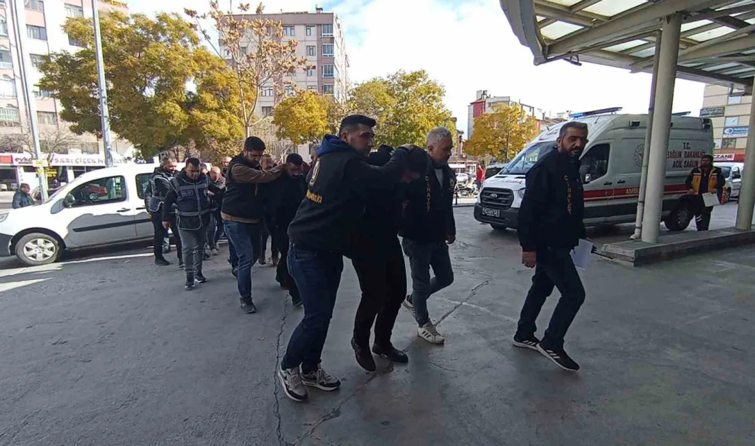 KONYA'DA GALERİNİN ÖLÜMÜYLE SONUÇLANAN