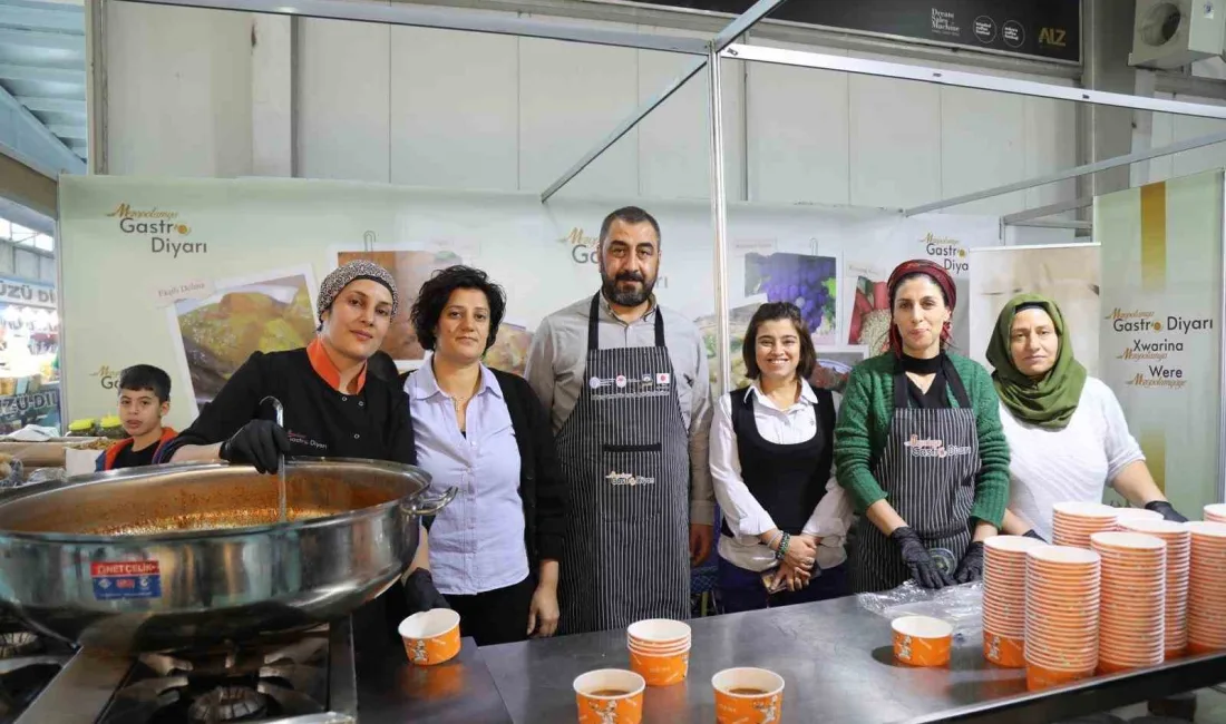 DİYARBAKIR’DA ALTINCISI DÜZENLENEN MEZOPOTAMYA