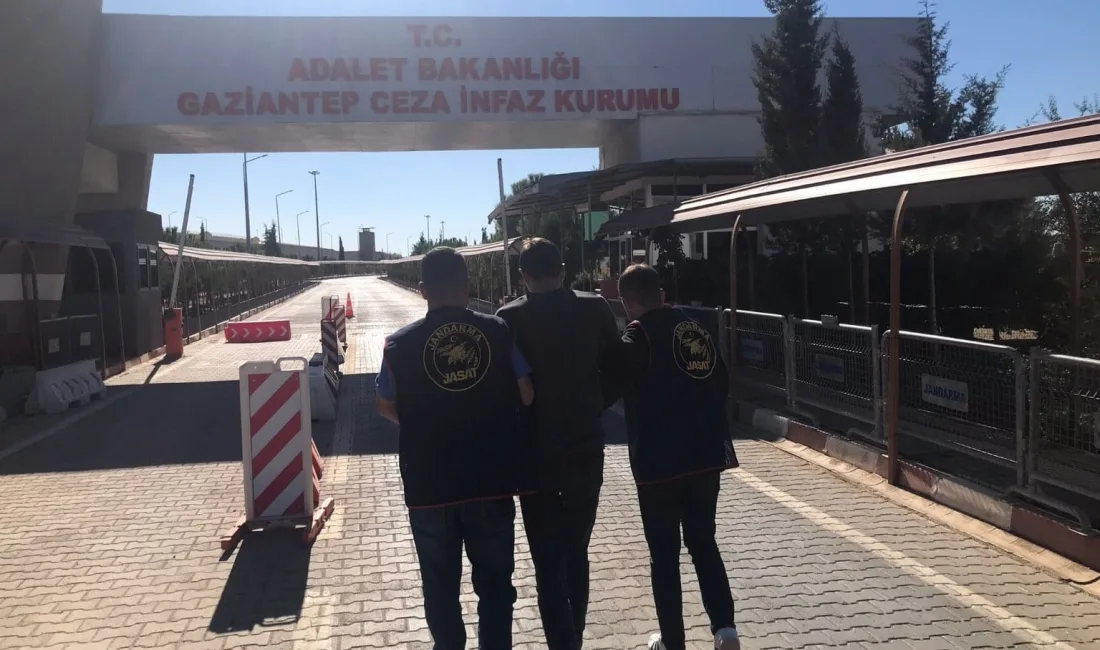 GAZİANTEP’TE JANDARMA EKİPLERİ TARAFINDAN