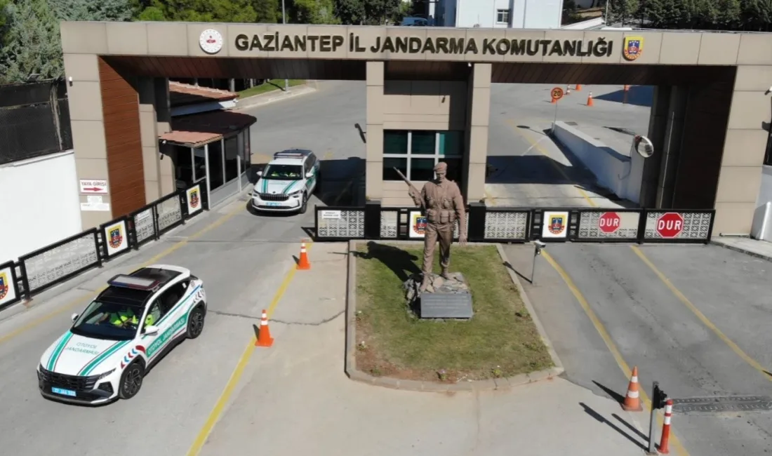 GAZİANTEP'İN NİZİP İLÇESİNDE BİR