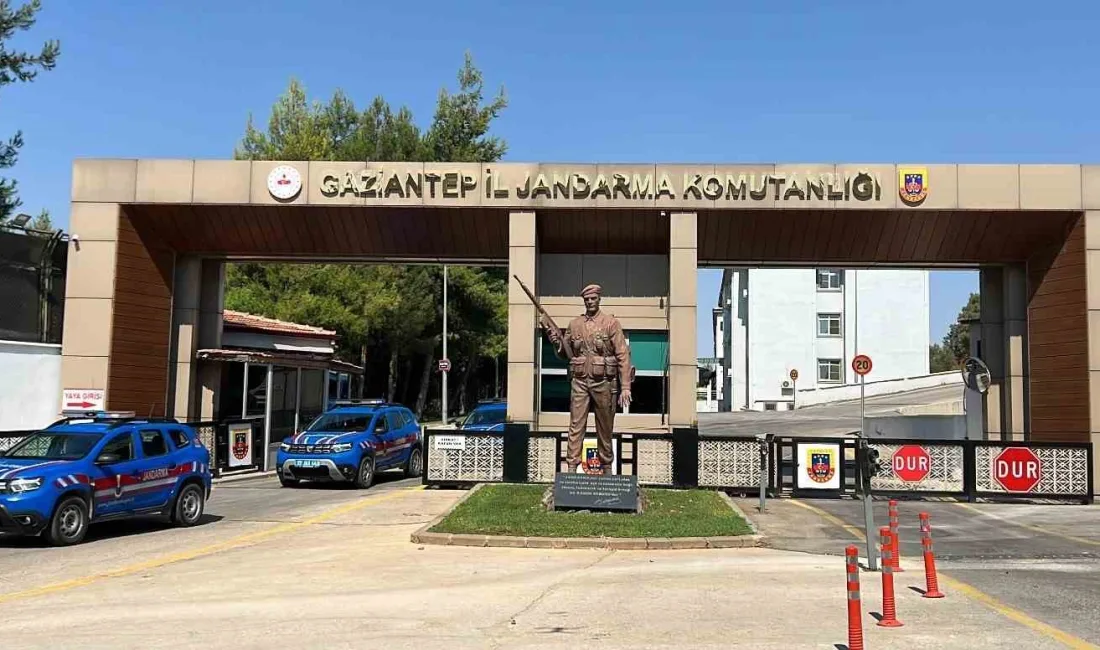 GAZİANTEP'TE JANDARMA EKİPLERİNCE SON