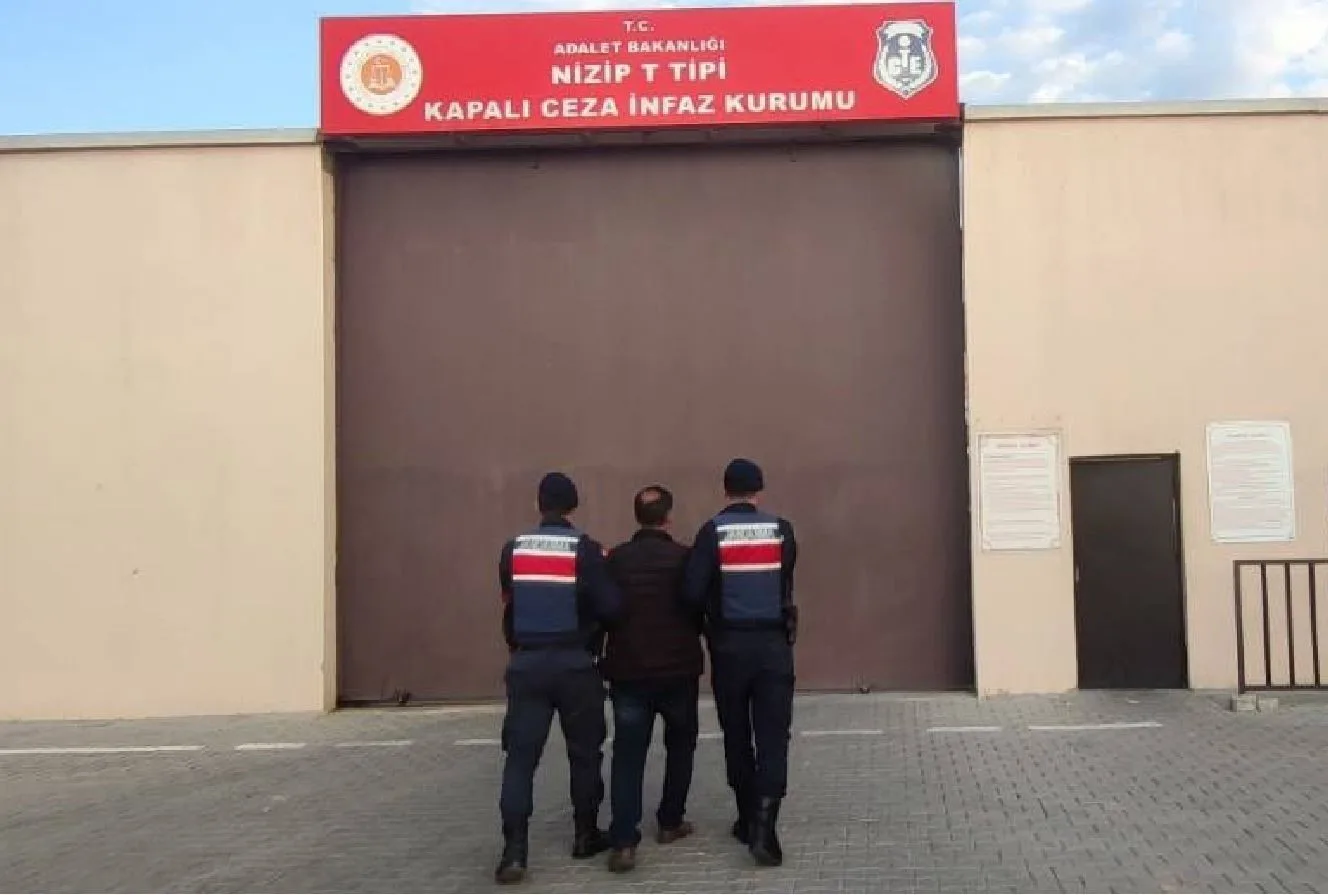 Gaziantep’te FETÖ terör örgütü üyesi şüpheli şahsı jandarma yakaladı