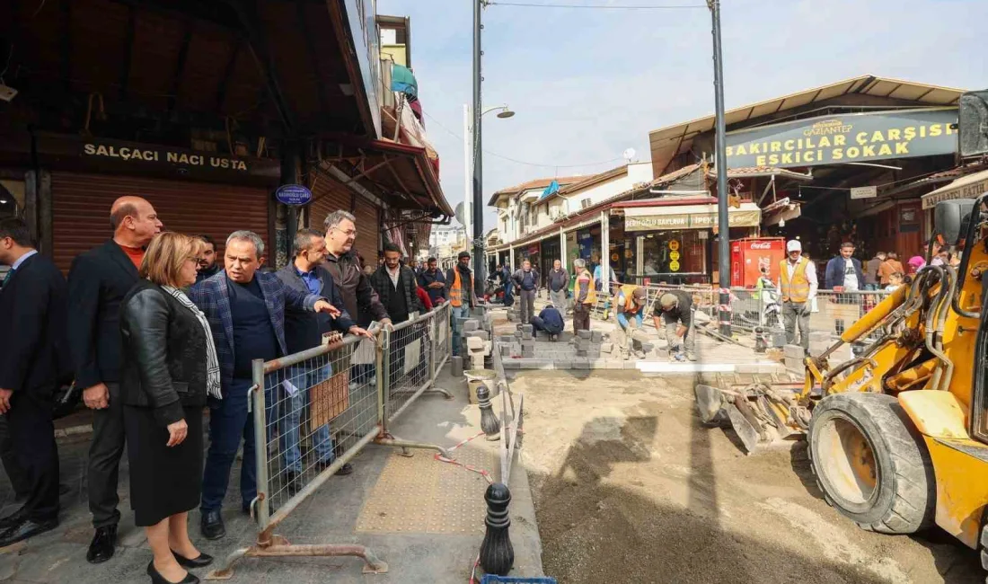 GAZİANTEP BÜYÜKŞEHİR’İN ÇALIŞMASIYLA KARAGÖZ-ESKİSARAY