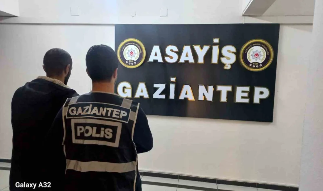 GAZİANTEP’TE KESİNLEŞMİŞ HAPİS CEZASI