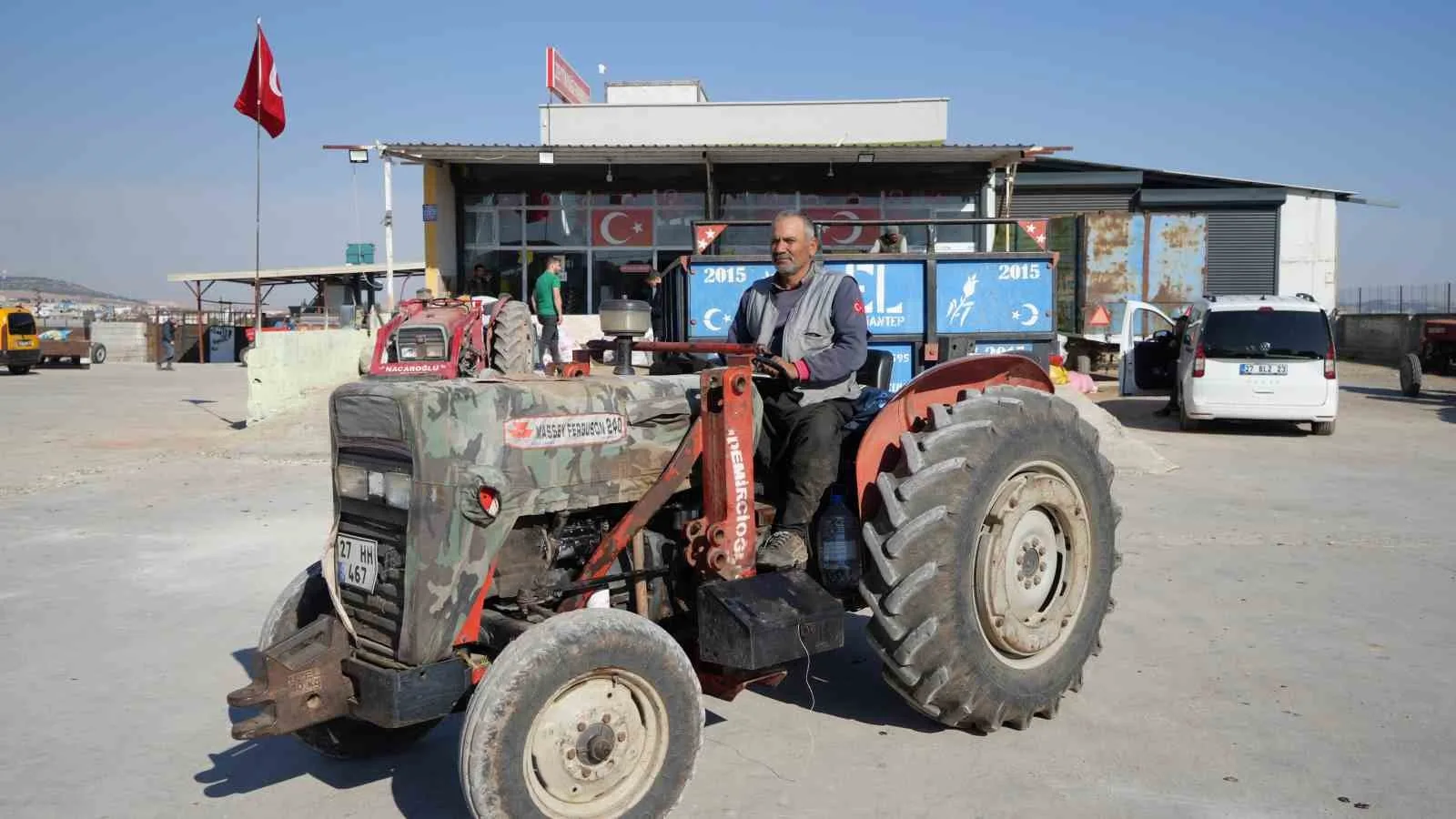 Gaziantep’te zeytinyağı mesaisi başladı