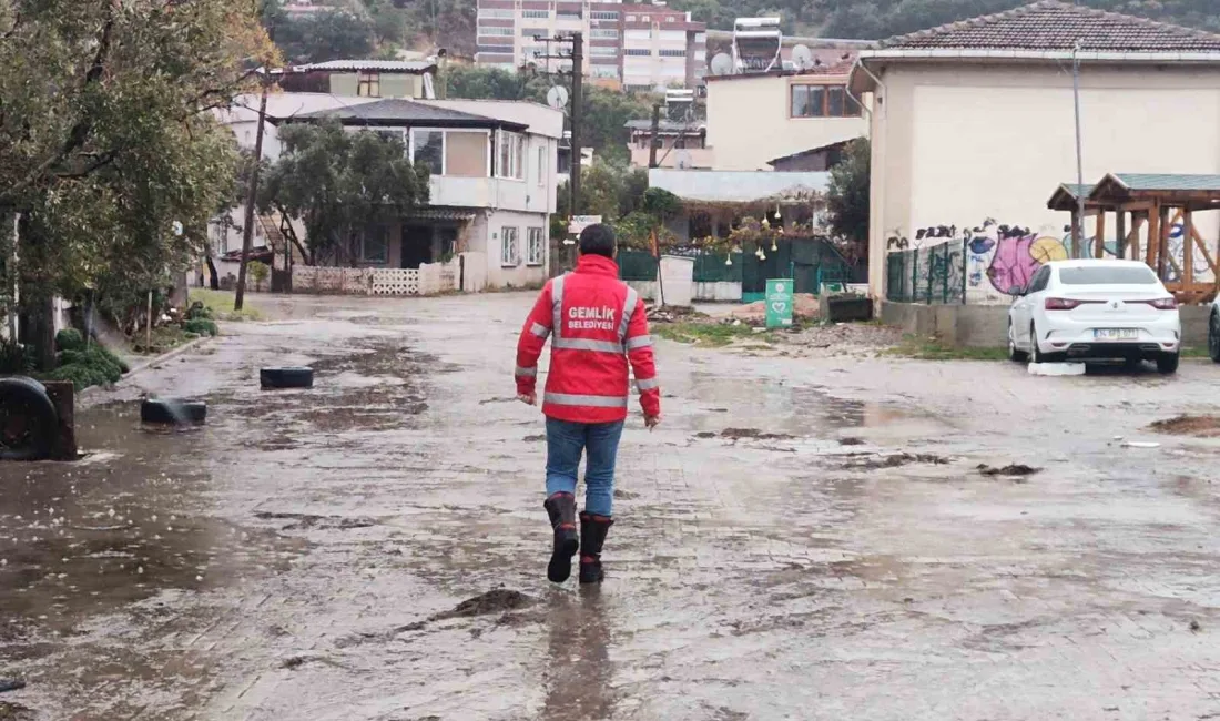 BURSA'NIN GEMLİK İLÇESİNDE SABAH