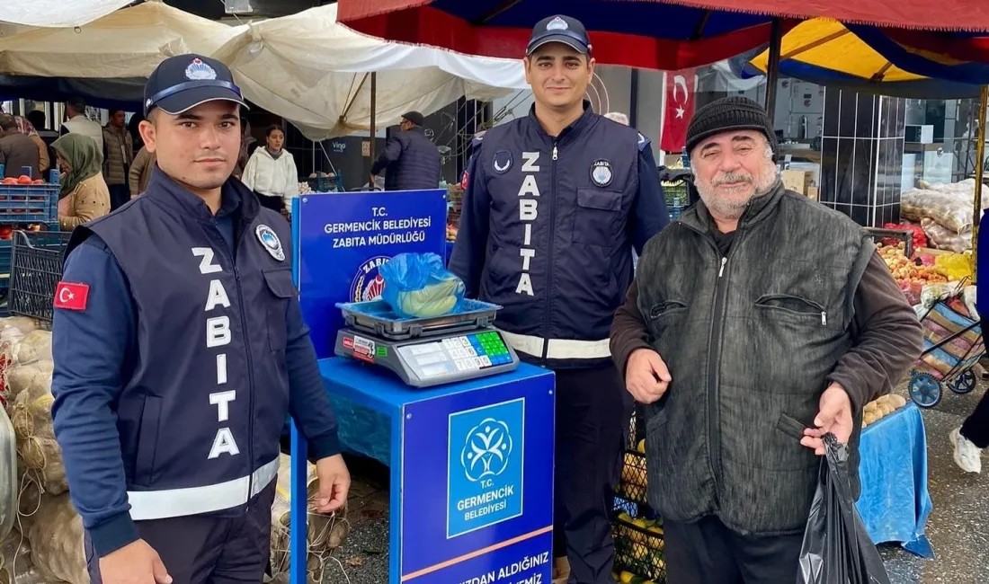 AYDIN'IN GERMENCİK İLÇESİNDE, BELEDİYE