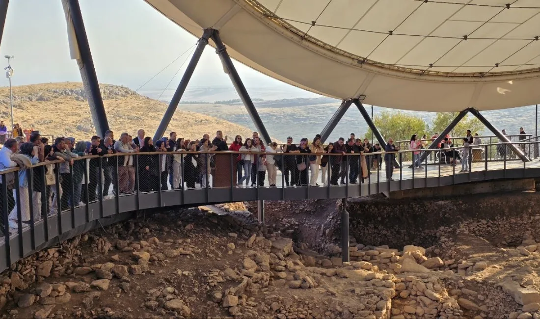 GÖBEKLİTEPE ARA TATİLDE GÜNLÜK