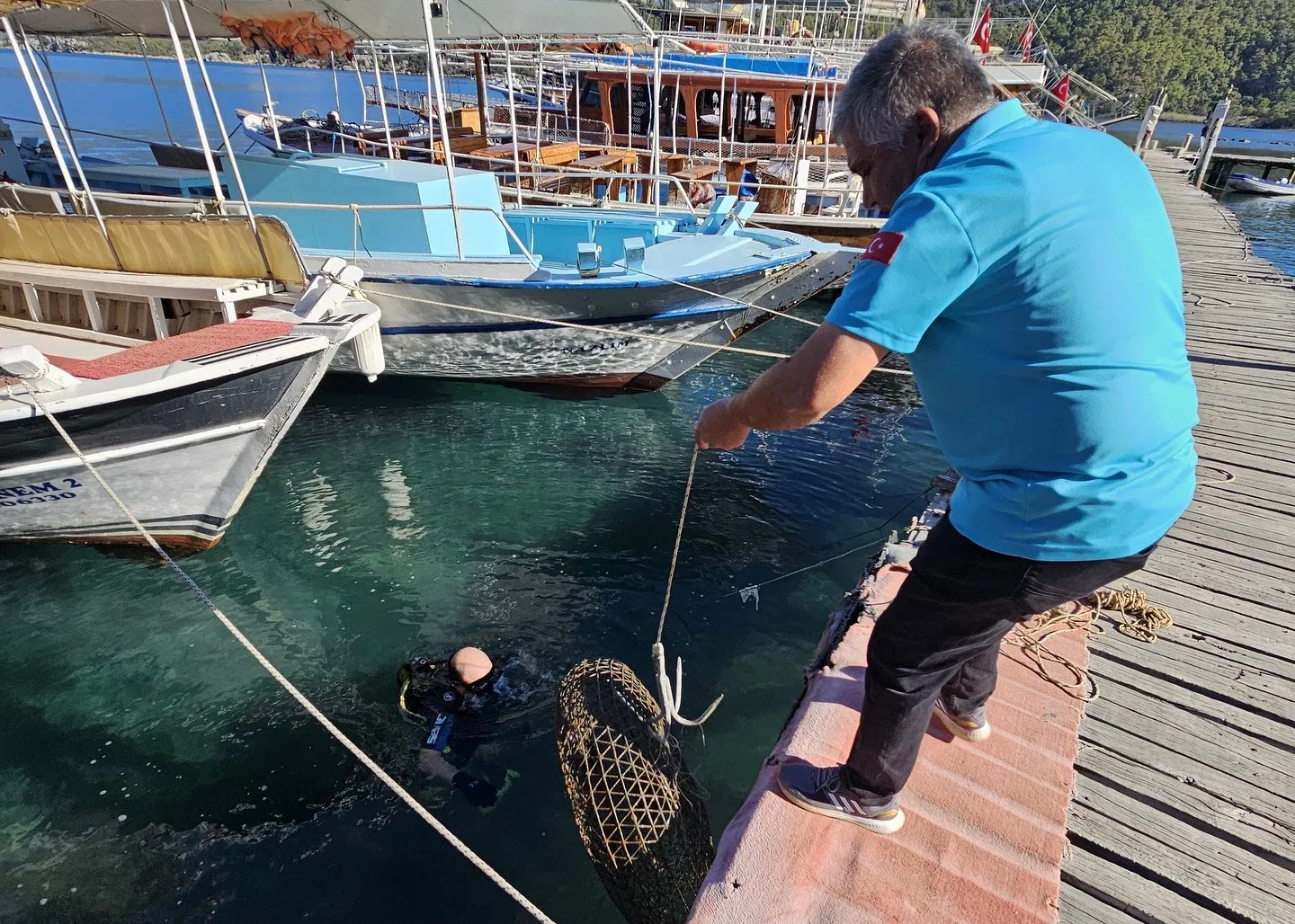 Gökova Körfezi’nde yasa dışı avcılığa geçit yok