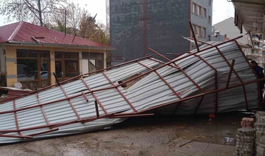 ADIYAMAN'IN GÖLBAŞI İLÇESİNDE ETKİLİ