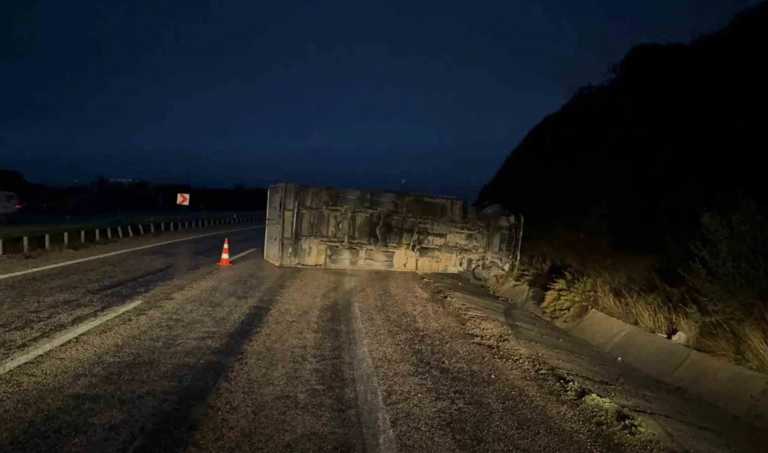 GÖNEN-BANDIRMA YOLUNDA TRAFİK KAZASI: