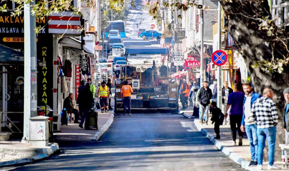 MERSİN BÜYÜKŞEHİR BELEDİYESİNCE, GÜLNAR