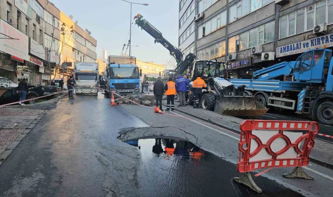 İSTANBUL GÜNGÖREN’DE İSTANBUL BÜYÜKŞEHİR