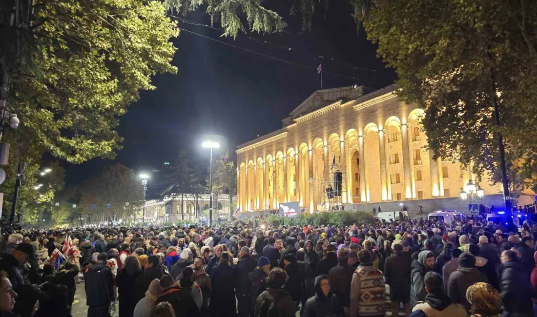 GÜRCİSTAN’DA SEÇİM SONUÇLARINA TANIMAYAN