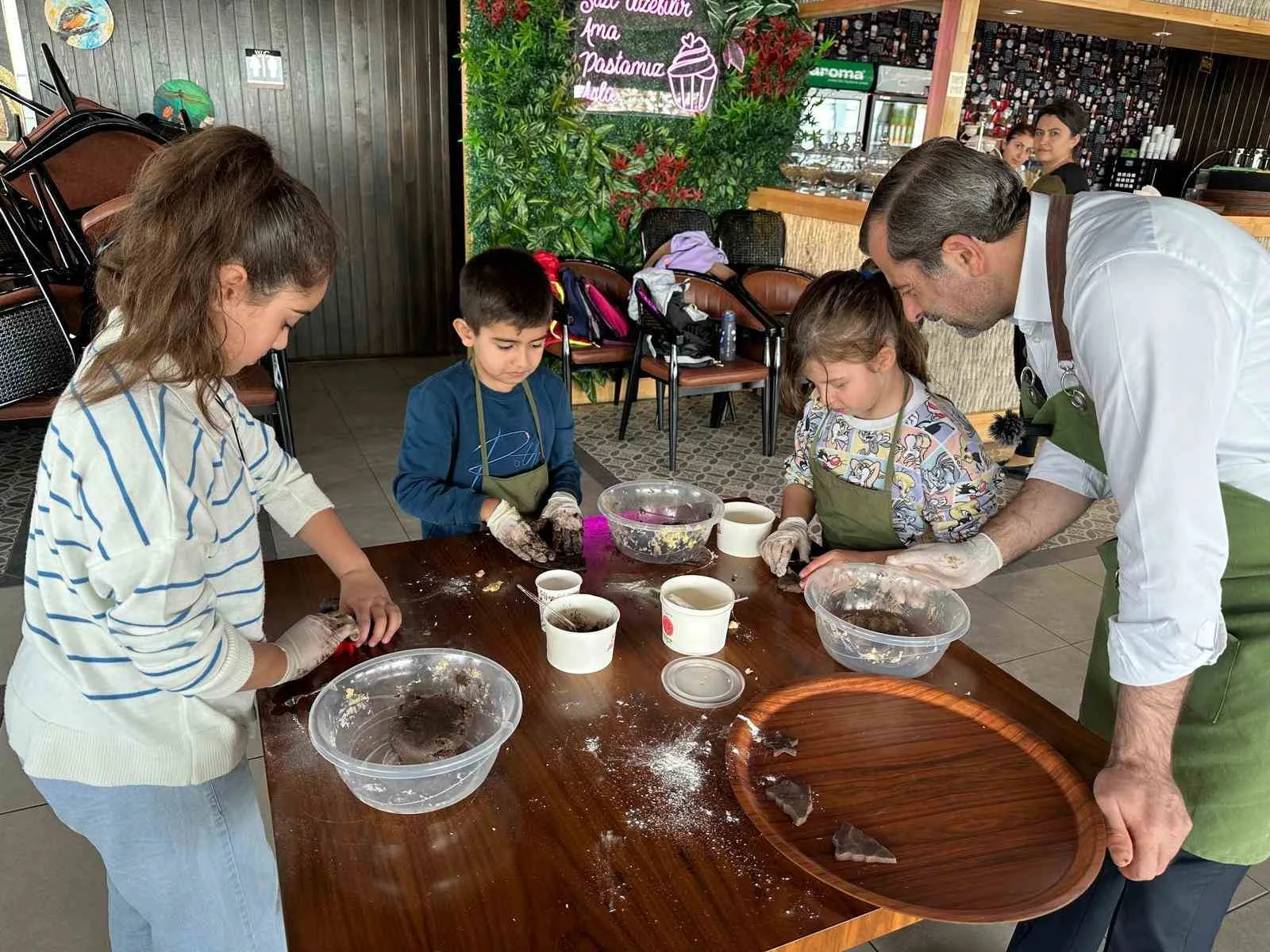 Gürsu’nun maharetli minikleri