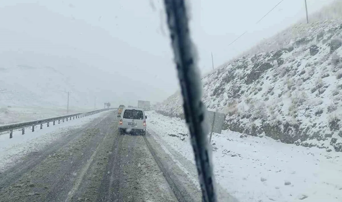 VAN-BAŞKALE KARA YOLU ÜZERİNDEKİ