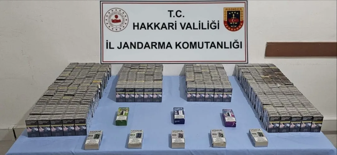 HAKKARİ’DE JANDARMA EKİPLERİNCE YÜRÜTÜLEN