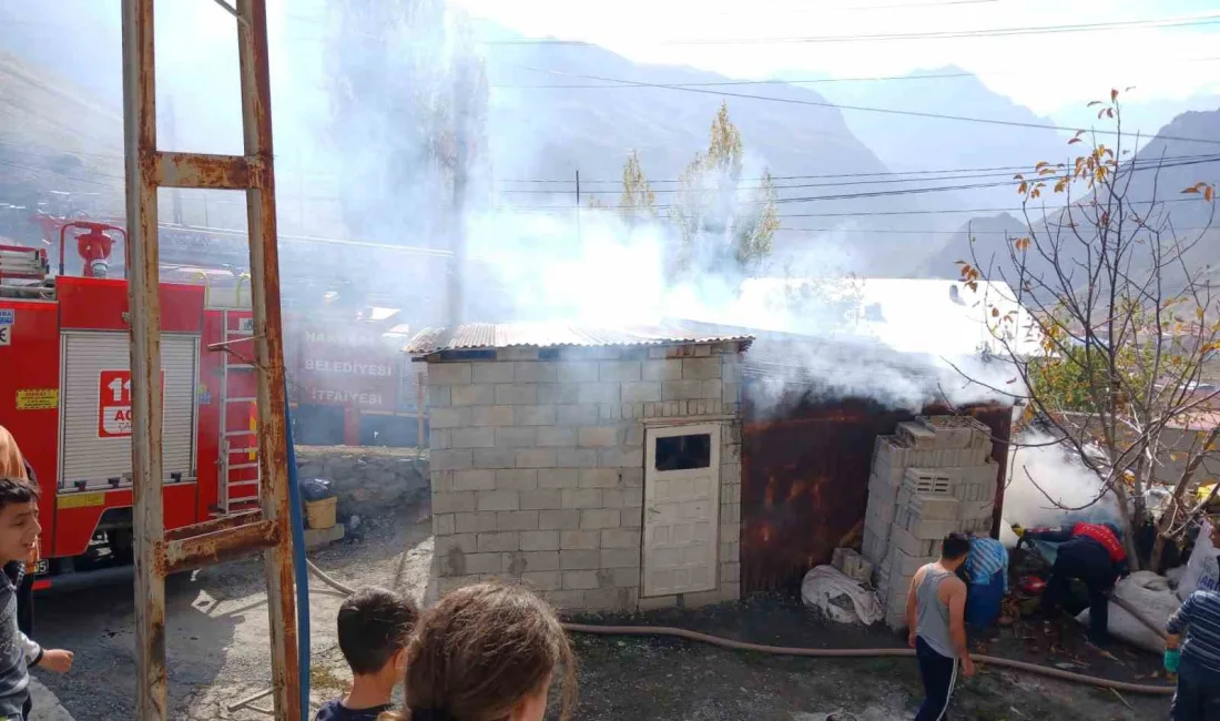 HAKKARİ’DE BİR AİLENİN TANDIR