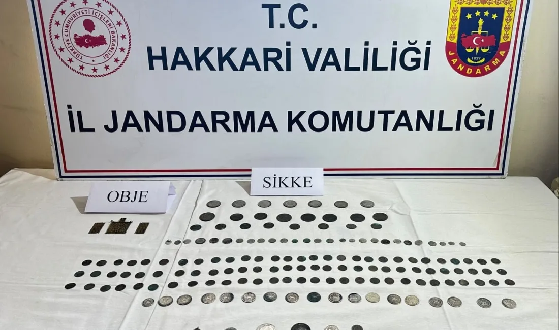 HAKKARİ'NİN YÜKSEKOVA İLÇESİNDE BİR