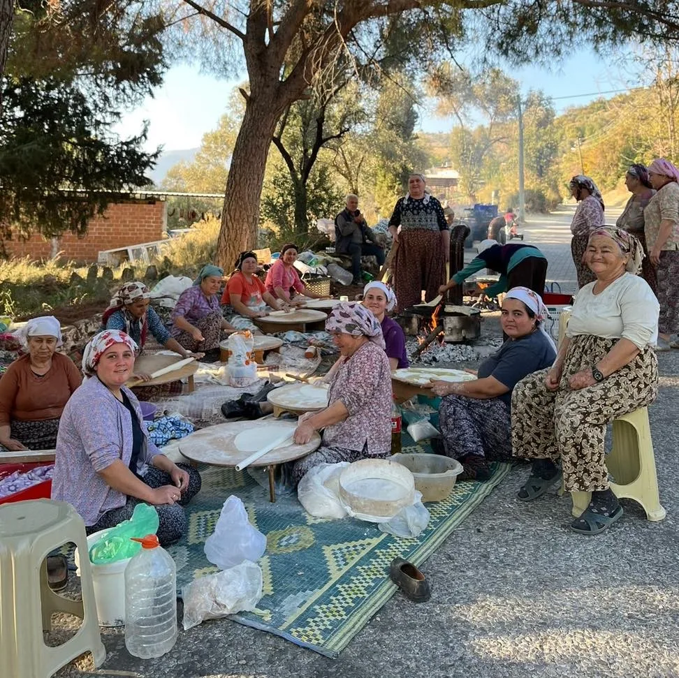 Hasköy’ün efe yürekli kadınları yağmur duasına çıktı