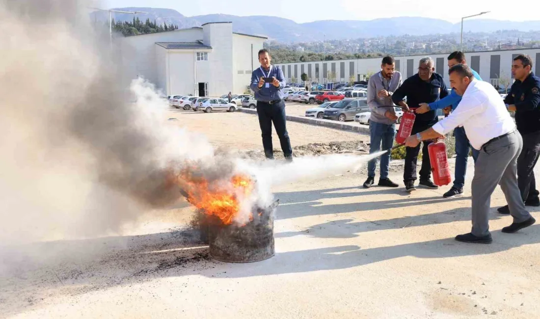 HATAY BÜYÜKŞEHİR BELEDİYESİ İTFAİYE