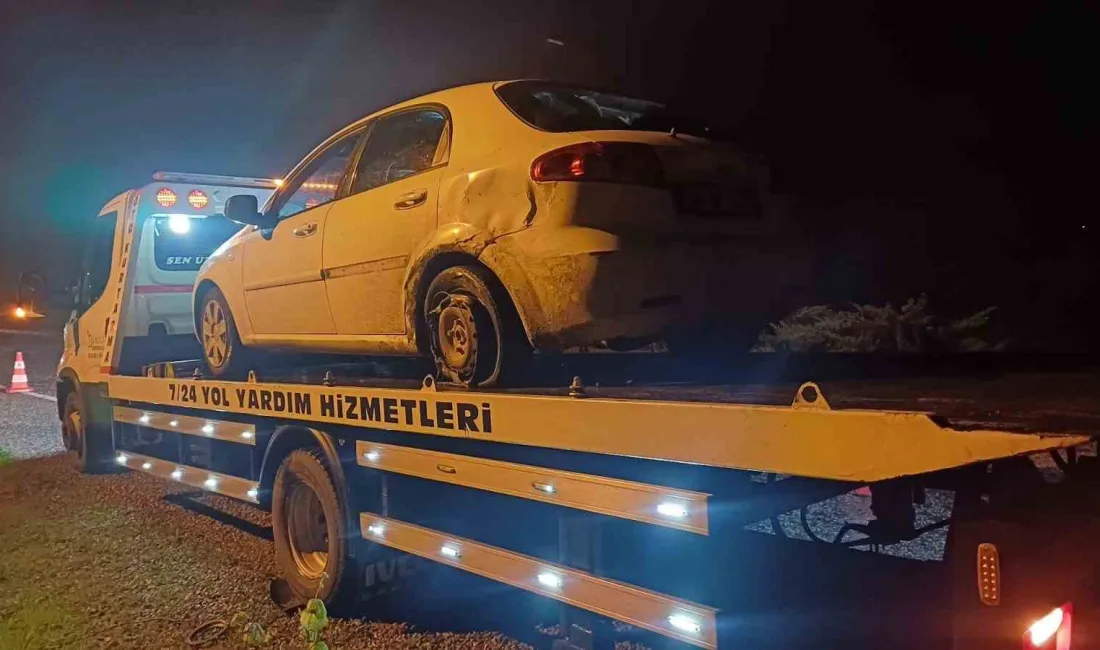 ÇAYCUMA-BARTIN KARA YOLUNDA GECE