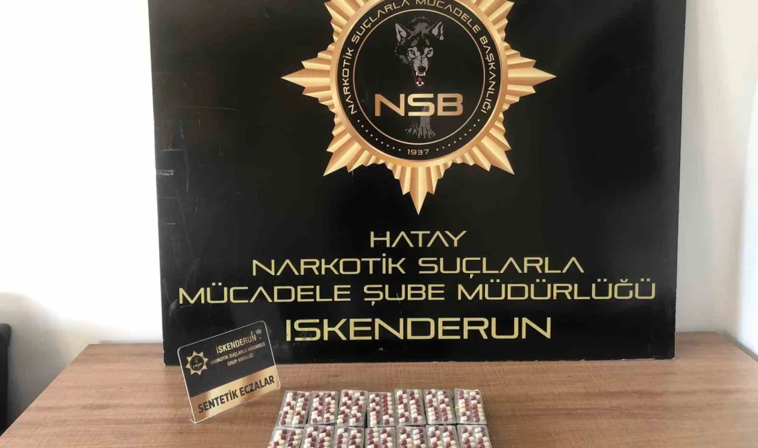 HATAY’IN İSKENDERUN İLÇESİNDE ARACINDA