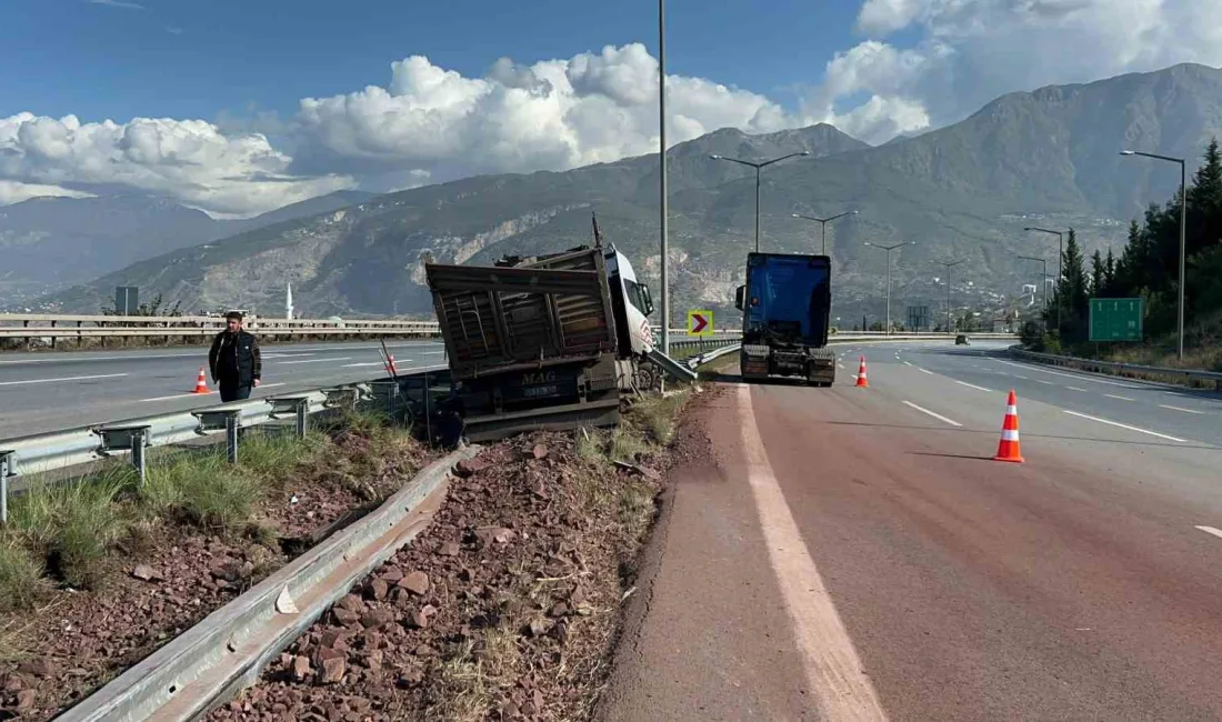 HATAY'DA FREN SİSTEMİNDEKİ ARIZA