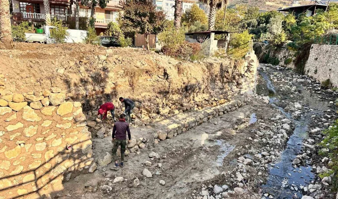 HATAY BÜYÜKŞEHİR BELEDİYESİ, YAŞANAN